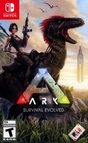 ARK: Survival Evolved - Box - Front