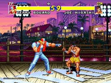 Real Bout Fatal Fury - Screenshot - Gameplay Image