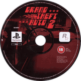 Grand Theft Auto 2 - Disc Image