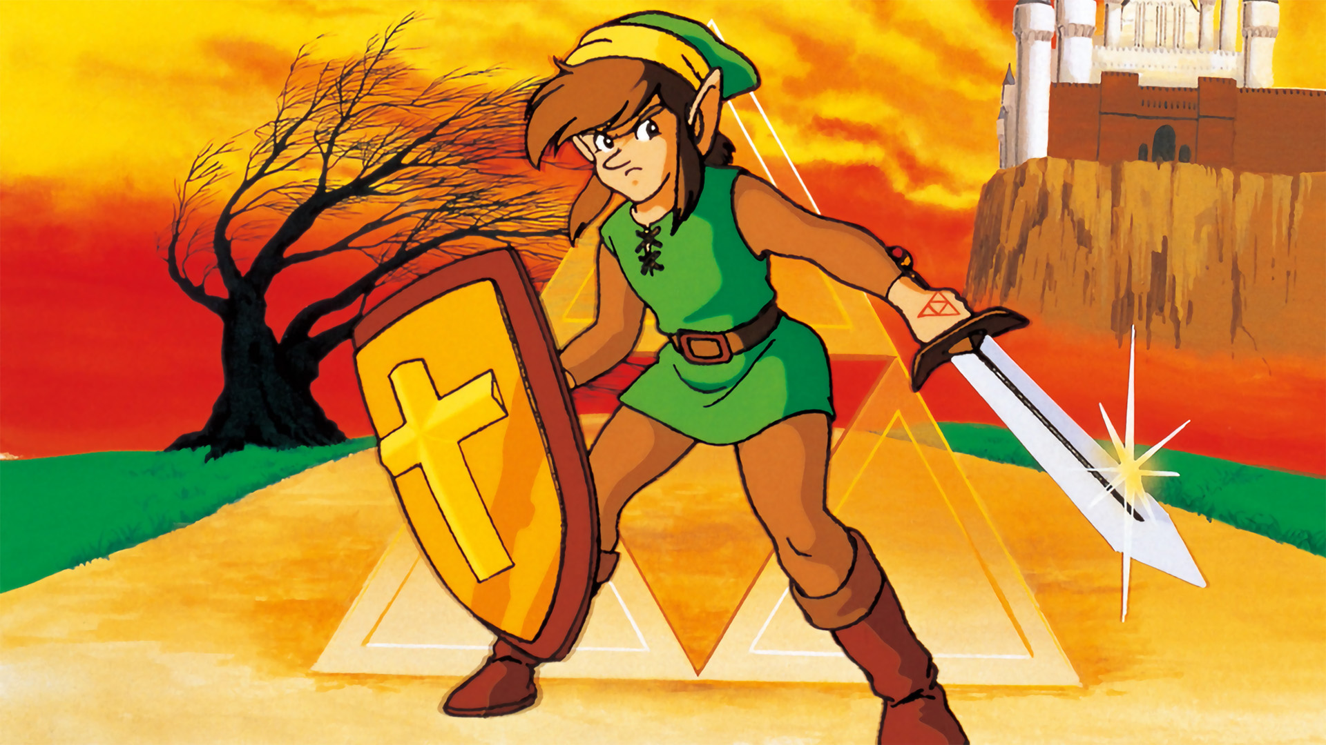 The Legend of Zelda 2: Link no Bouken