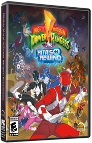 Mighty Morphin Power Rangers: Rita's Rewind - Box - 3D