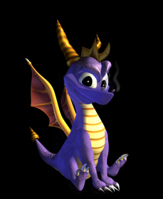 Spyro the Dragon - Advertisement Flyer - Front Image