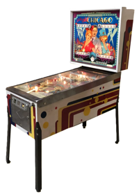 Old Chicago - Arcade - Cabinet