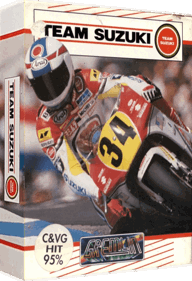 Team Suzuki - Box - 3D