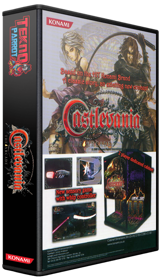 Castlevania: The Arcade - Box - 3D