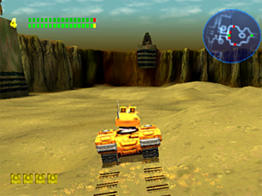 Tiny Tank - Screenshot - Gameplay Image