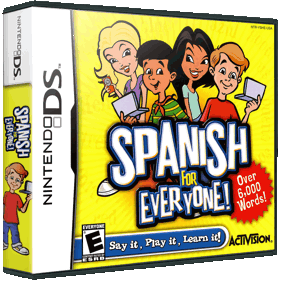 Spanish for Everyone! - Box - 3D Image