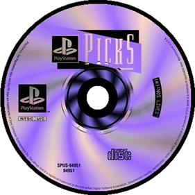PlayStation Picks - Disc Image