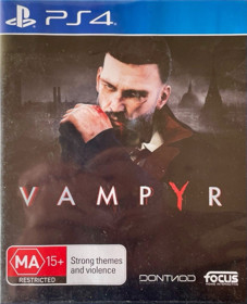 Vampyr - Box - Front