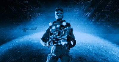 Alien Breed: Impact - Fanart - Background