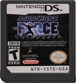 Star Wars: The Force Unleashed - Cart - Front Image