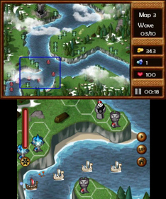 Viking Invasion 2: Tower Defense - Screenshot - Gameplay Image