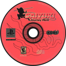 Saiyuki: Journey West - Disc Image