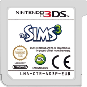 The Sims 3 - Cart - Front