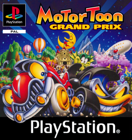 Motor Toon Grand Prix - Fanart - Box - Front
