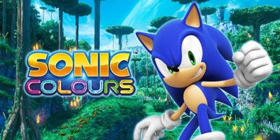 Sonic Colors - Banner