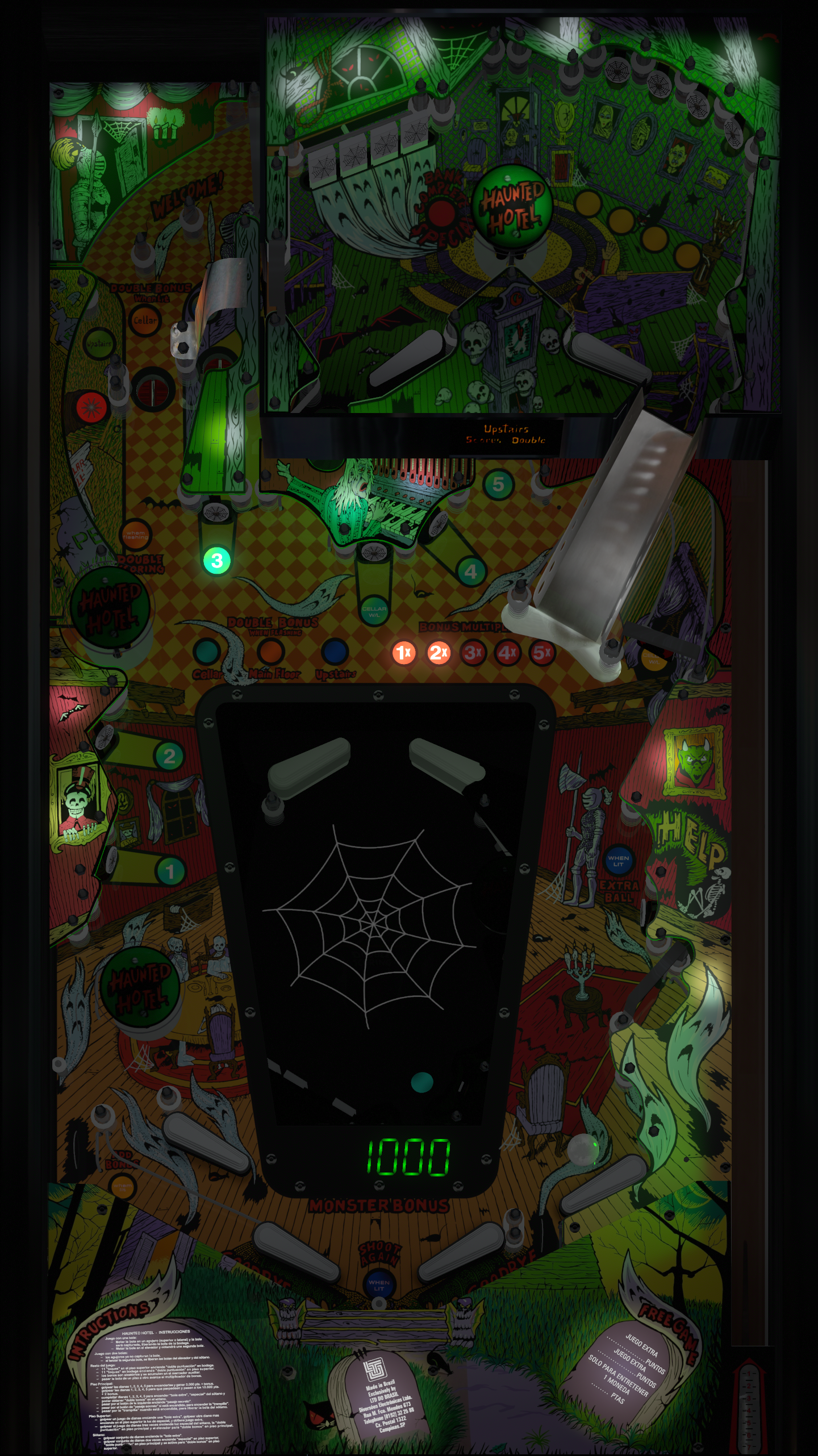 Haunted Hotel