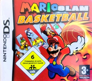 Mario Hoops 3 on 3 - Box - Front