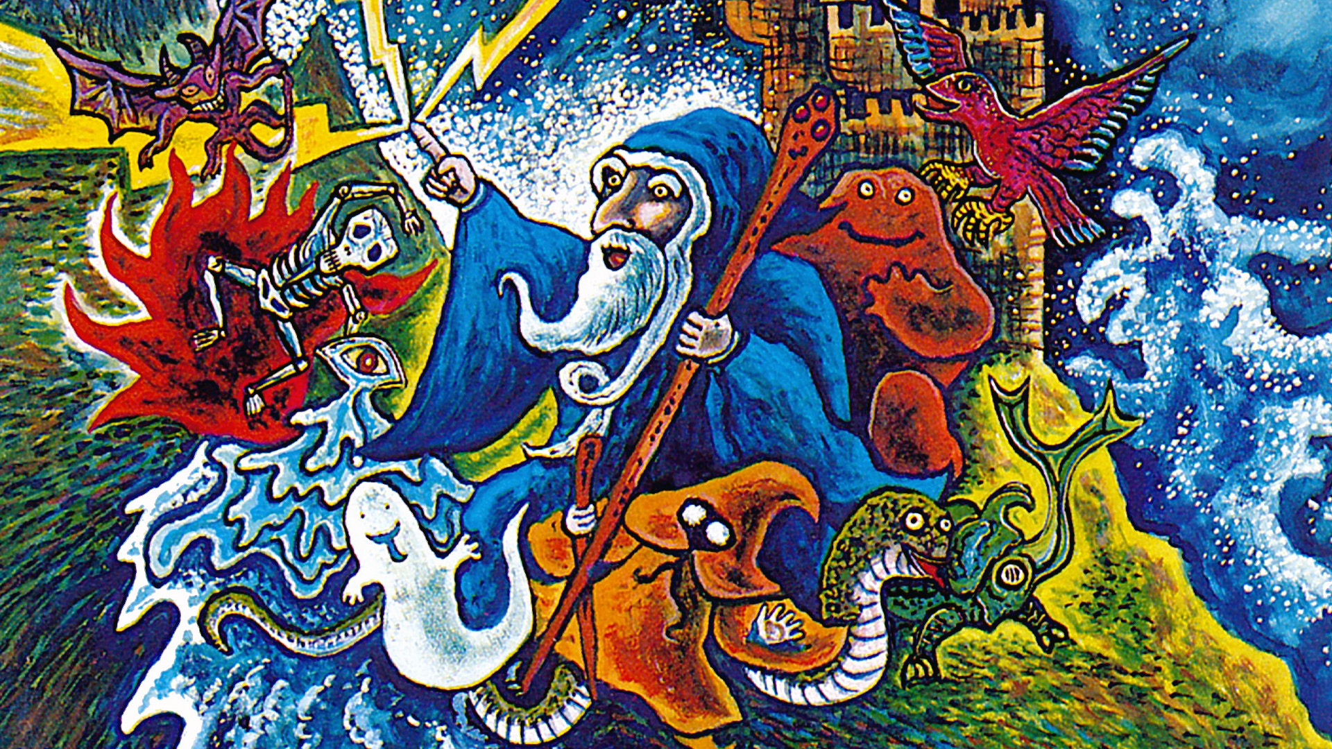 Druid: Kyoufu no Tobira