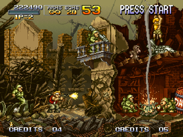 Metal Slug - Screenshot - Gameplay
