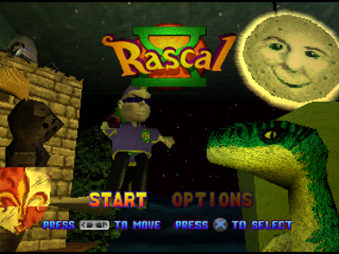 Rascal - Screenshot - Game Title