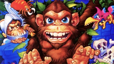 Toki - Fanart - Background