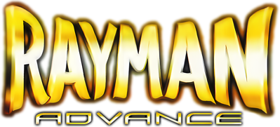 Rayman Advance - Clear Logo Image