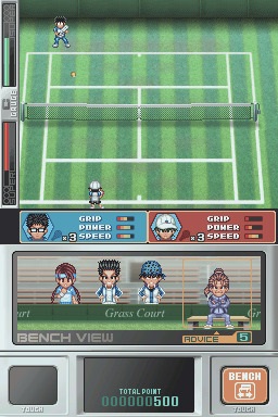Tennis no Oji-Sama 2005: Crystal Drive