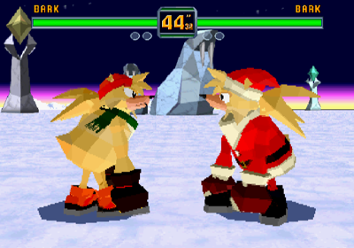 Fighters Megamix - Screenshot - Gameplay