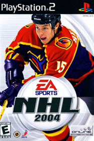 NHL 2004 - Box - Front
