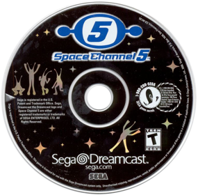 Space Channel 5 - Disc Image