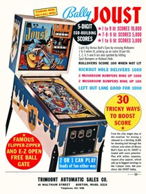 Joust (Bally)