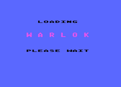 Warlok - Screenshot - Game Title