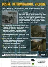 SOCOM: U.S. Navy SEALs - Box - Back