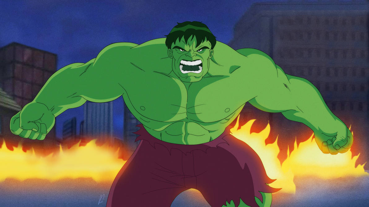 The Incredible Hulk: NitroNimbus MOD