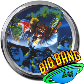 Big Bang Bar - Fanart - Cart - Front