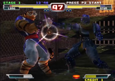 Bloody Roar 3 - Screenshot - Gameplay