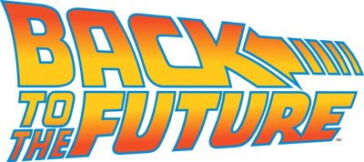 Back to the Future - Clear Logo