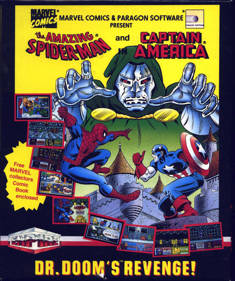 The Amazing Spider-Man and Captain America in Dr. Doom's Revenge! - Box - Front Image