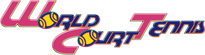 World Court Tennis - Clear Logo
