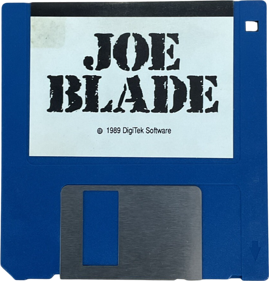 Joe Blade - Disc