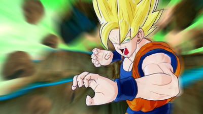 Dragon Ball: Raging Blast - Fanart - Background