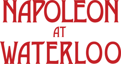 Napoleon at Waterloo - Clear Logo
