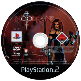 BloodRayne 2 - Disc