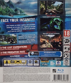 Far Cry 3 - Box - Back