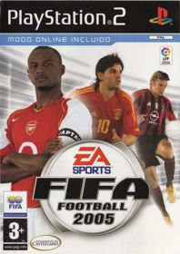 FIFA Soccer 2005 - Box - Front