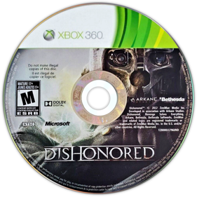 Dishonored - Disc Image