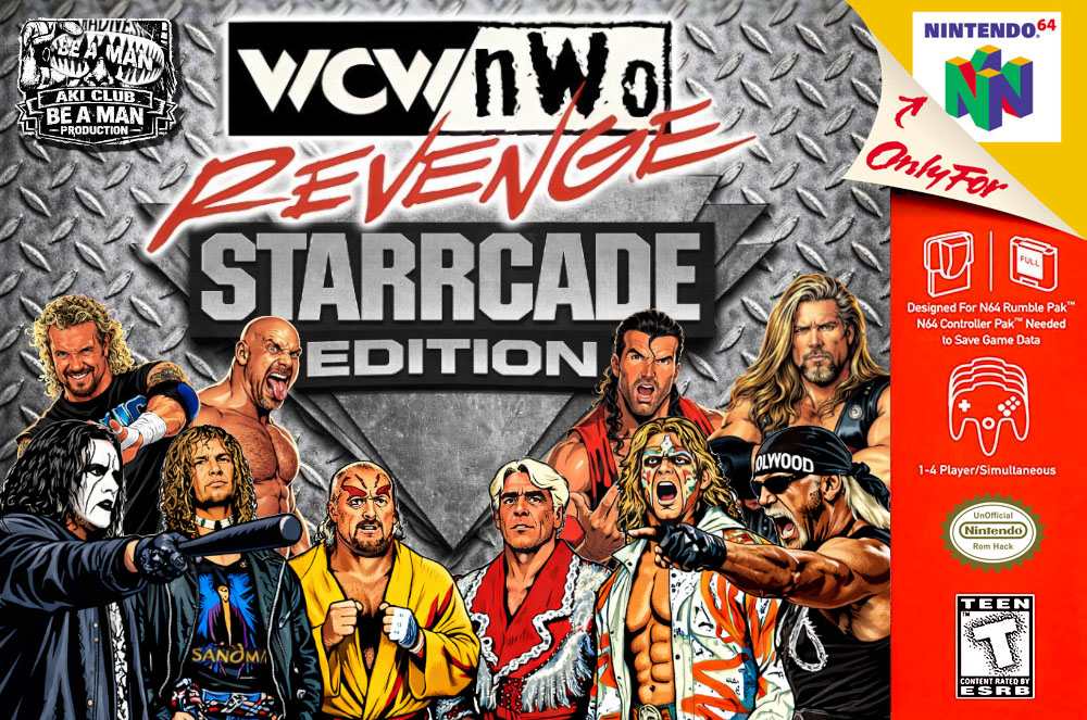 WCW-nWo Revenge: Starrcade Edition