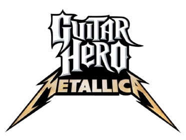 Guitar Hero: Metallica - Clear Logo Image