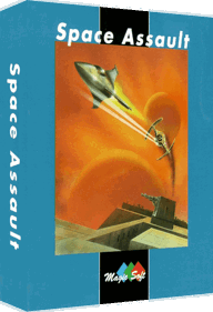 Space Assault - Box - 3D